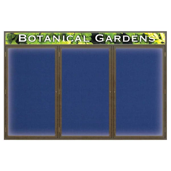 Open Faced Traditional Rounded Corkboard